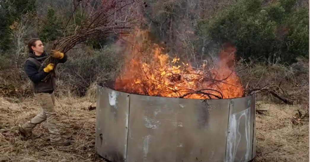 Ring of Fire Biochar Kiln Demonstration cover photo